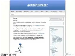 Sites similar to audministrator.wordpress.com