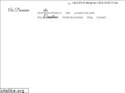Sites similar to audomainedescamelias.com