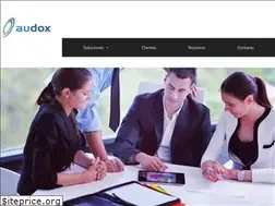 Sites similar to audox.cl