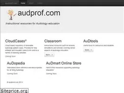Sites similar to audprof.com