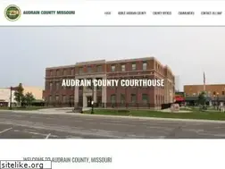 Sites similar to audraincounty.org