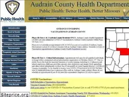 Sites similar to audraincountyhealth.org