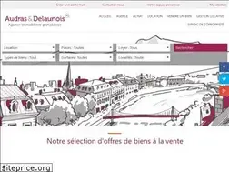 Sites similar to audras-delaunois.com