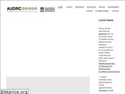 Sites similar to audrc.org