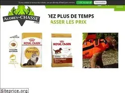 Sites similar to audrey-chasse.com
