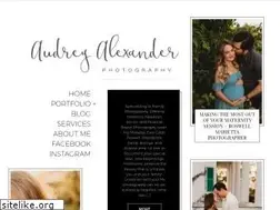 Sites similar to audreyalexanderphotography.com