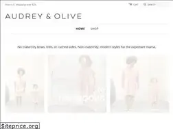 Sites similar to audreyandolive.com