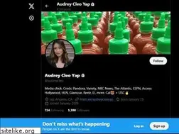 Sites similar to audreycleo.com