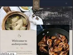 Sites similar to audreycooks.com
