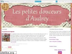Sites similar to audreydouceurs.canalblog.com