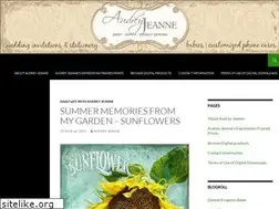 Sites similar to audreyjeannesblog.com