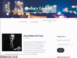 Sites similar to audreylisquit.com