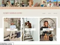 Sites similar to audreymadstowe.com