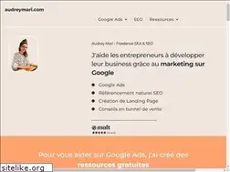 Sites similar to audreymari.com
