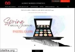 Sites similar to audreymorriscosmetics.com