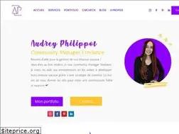 Sites similar to audreyphilippot.fr