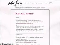 Sites similar to audreyrojo.fr