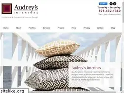 Sites similar to audreysinteriorscapecod.com
