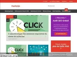 Sites similar to audreytips.com