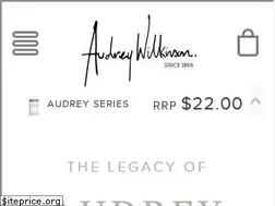 Sites similar to audreywilkinson.com.au