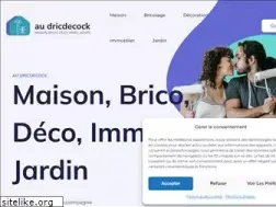 Sites similar to audricdecock.fr