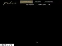 Sites similar to audronebunikiene.com