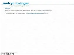 Sites similar to audryn.com
