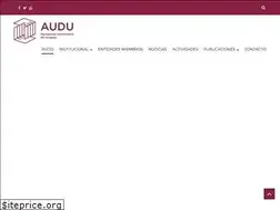 Sites similar to audu.org.uy