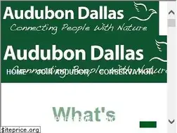 Sites similar to audubondallas.org