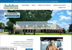 Sites similar to audubonfcu.net