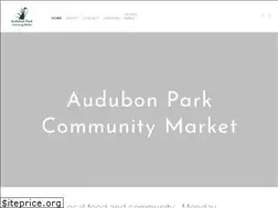 Sites similar to audubonmarket.com