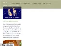 Sites similar to audubonparkgardens.com