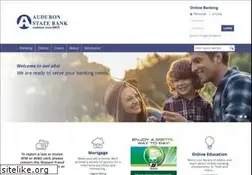 Sites similar to audubonstatebank.com
