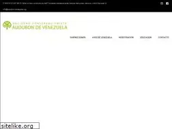 Sites similar to audubonvenezuela.org