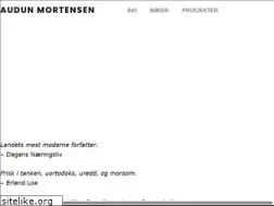 Sites similar to audunmortensen.com