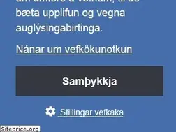Sites similar to audur.is