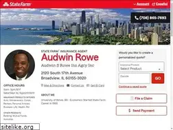 Sites similar to audwinrowe.com