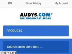 Sites similar to audys.com