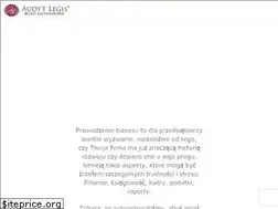Sites similar to audytlegis.pl