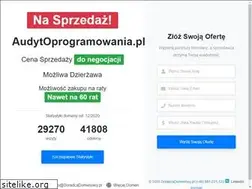 Sites similar to audytoprogramowania.pl
