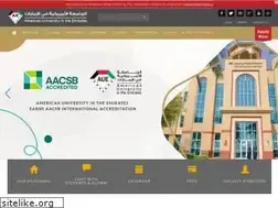 Sites similar to aue.ae