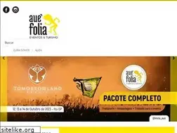 Sites similar to auefolia.com.br
