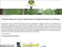 Sites similar to auen-holthaus.de