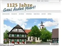 Sites similar to auene.de