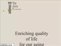 Sites similar to auenfoundation.org