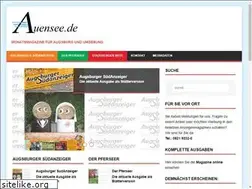 Sites similar to auensee.de