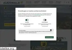 Sites similar to auenwald.de