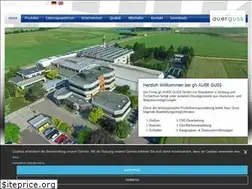Sites similar to auer-guss.de