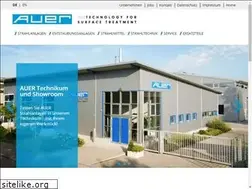 Sites similar to auer-strahltechnik.de
