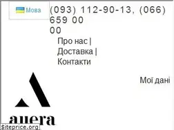 Sites similar to auera.com.ua